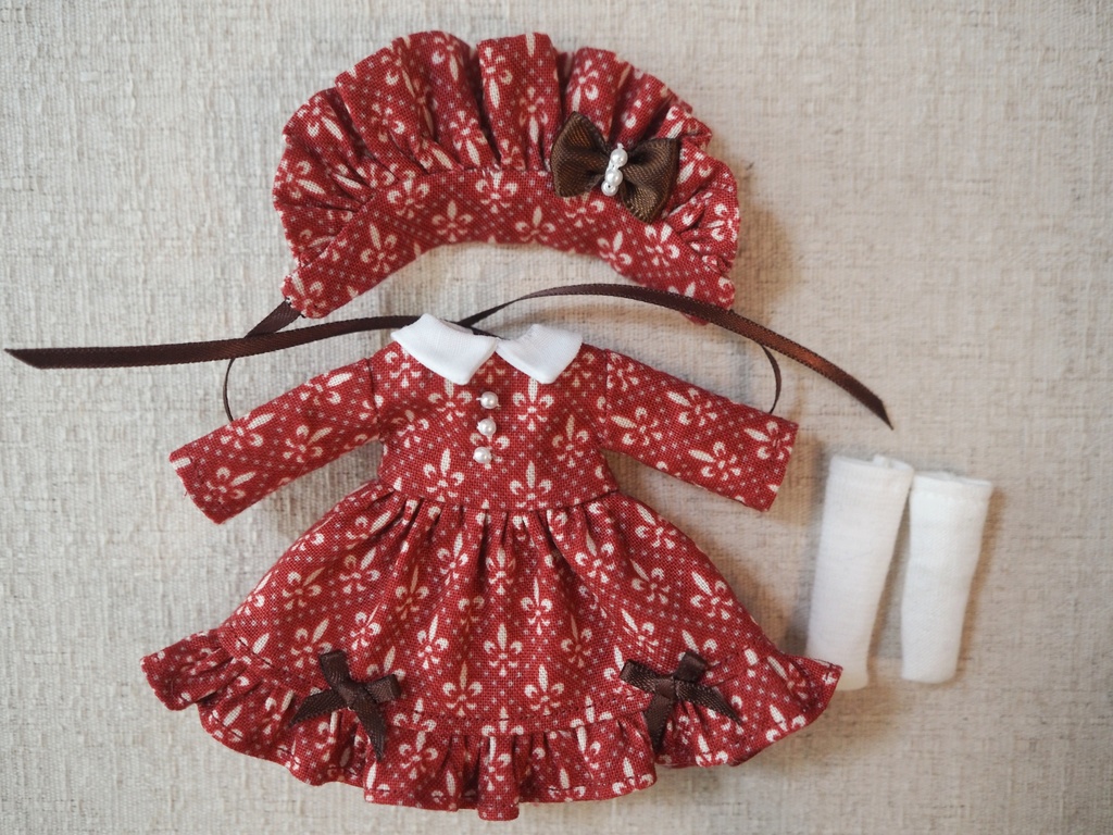 オビツ11用 リリーベリーワンピースセット