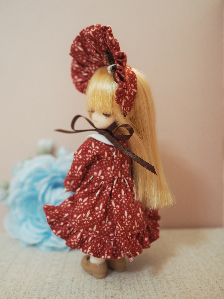 オビツ11用 リリーベリーワンピースセット