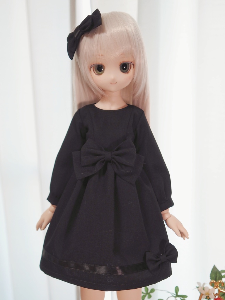 MDDサイズ 礼服少女ワンピースセット S〜M胸対応