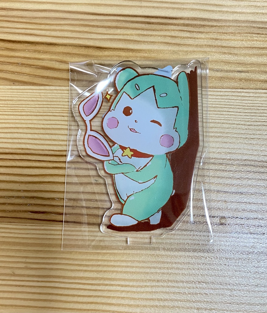 後方彼氏顔チムっとアクリルスタンド