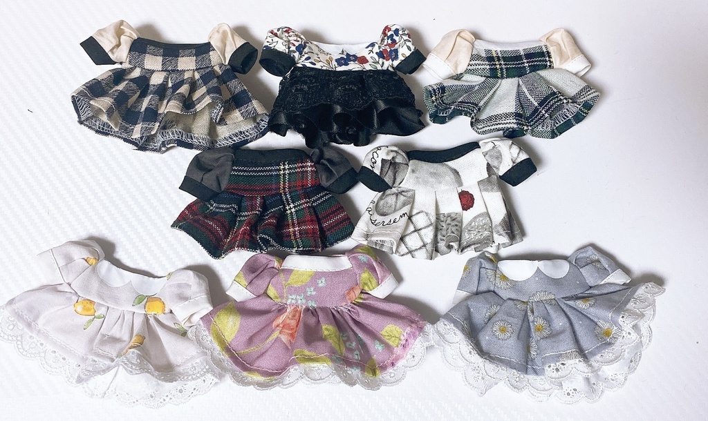 ぬい服（ちいさい）