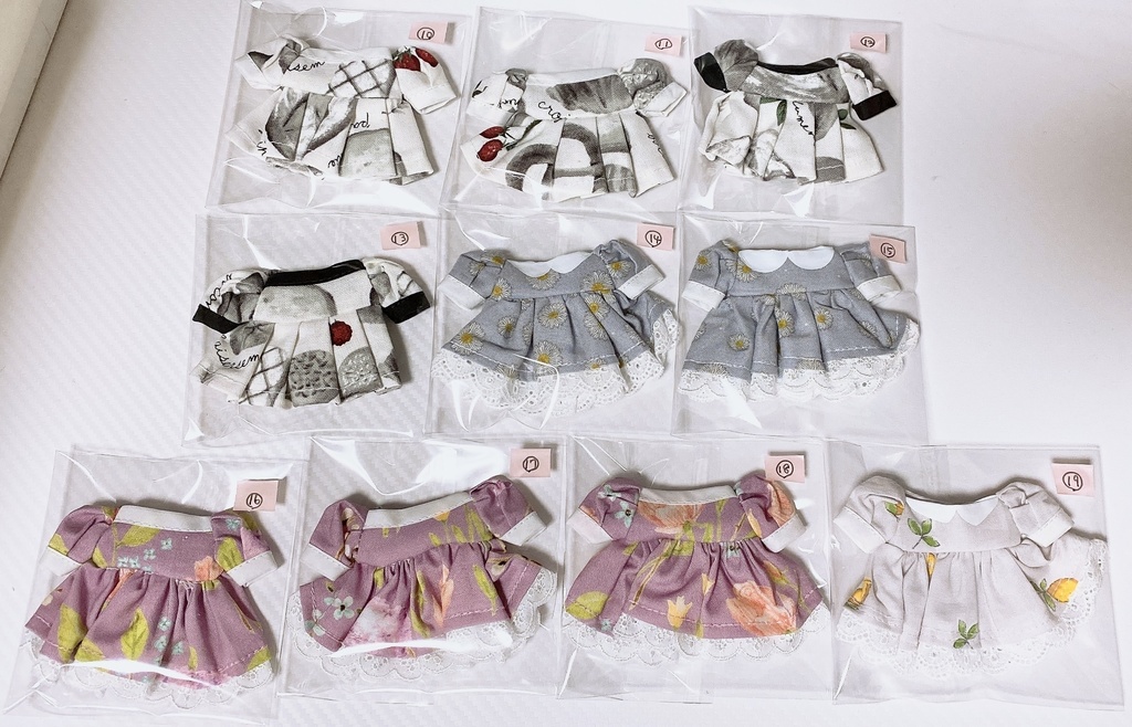 ぬい服(ちいさい)