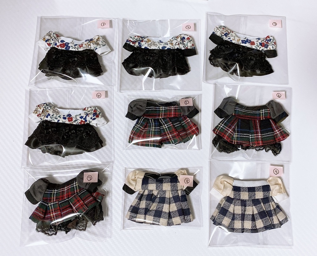 ぬい服(ちいさい)