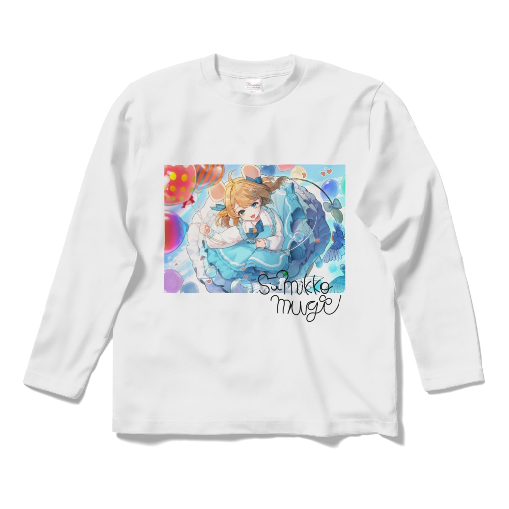 棲子むぎ5周年 Tシャツ