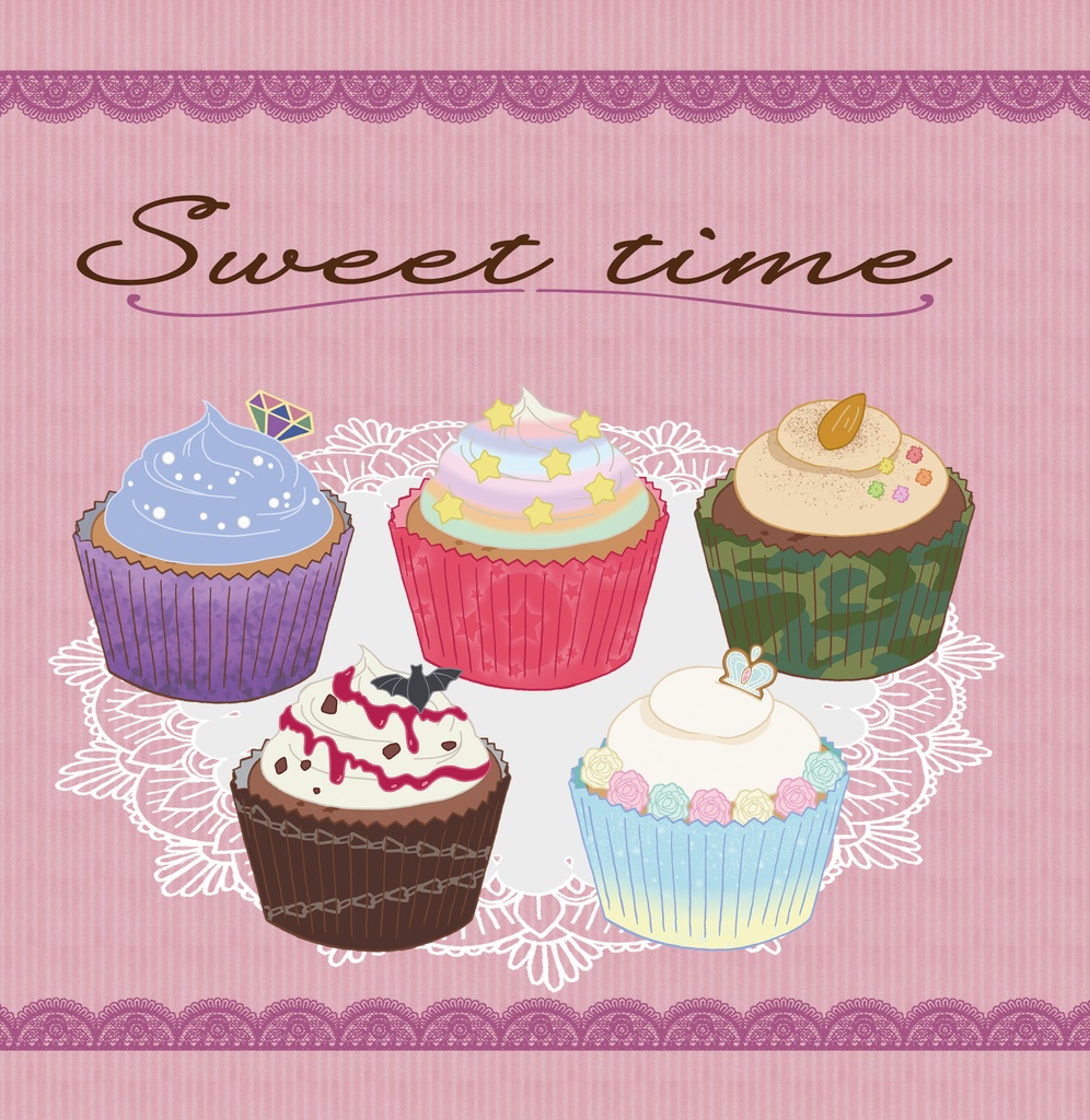 Sweet time（イラスト本）