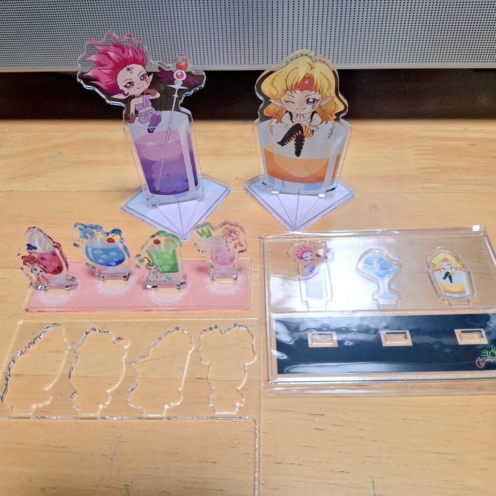 アマゾン組アクリルジオラマ