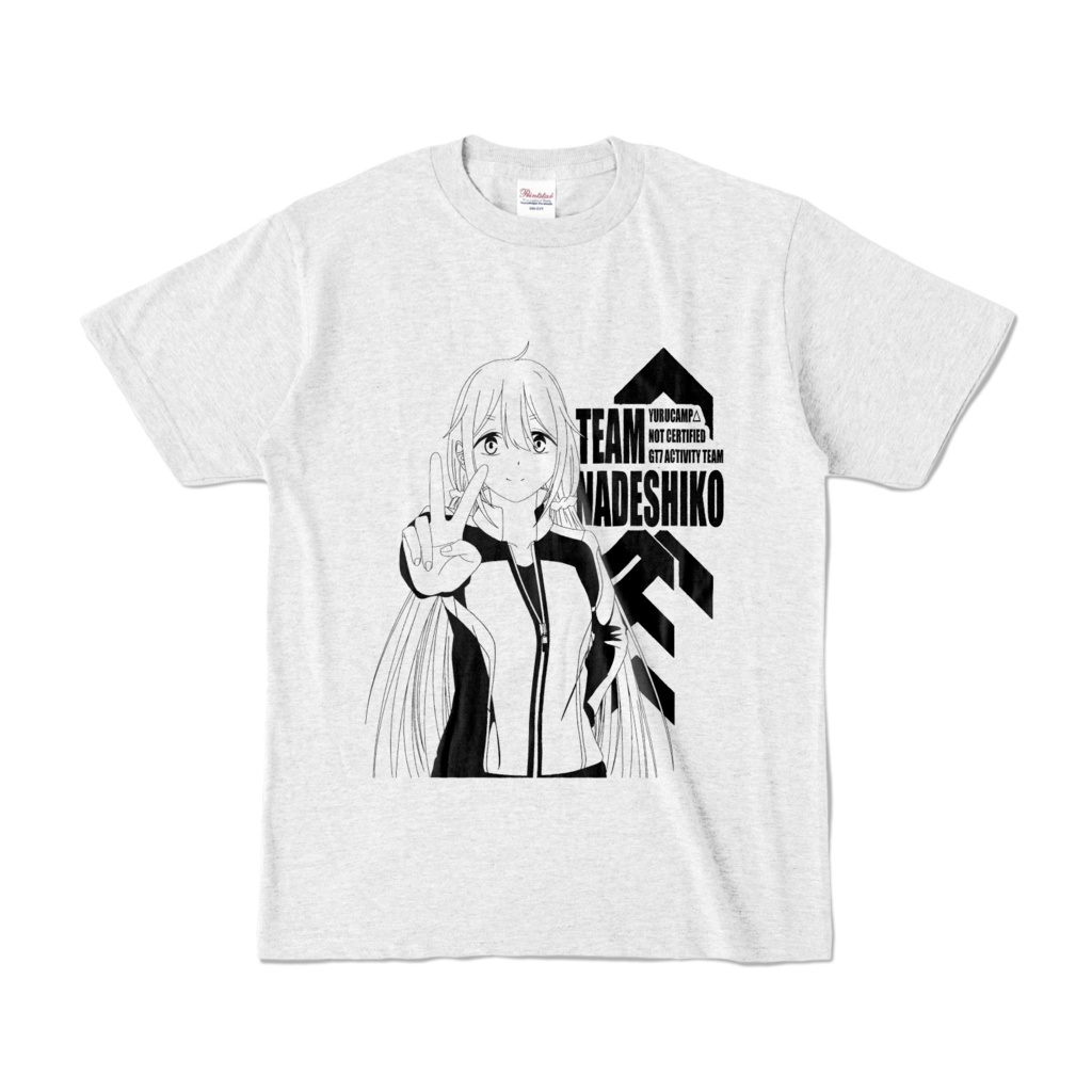 チームなでしこ カラーTシャツ(アッシュ)