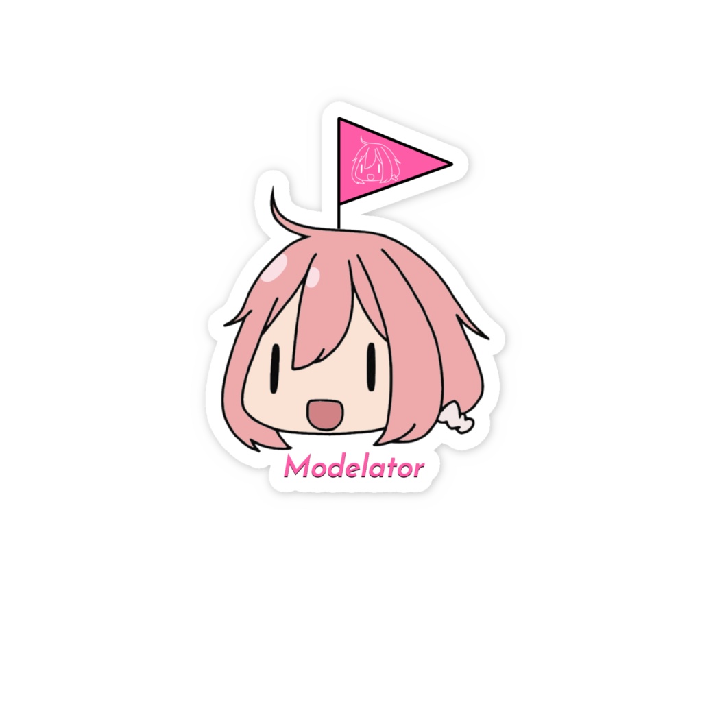 チームなでしこ メンバーズランク スマホステッカー