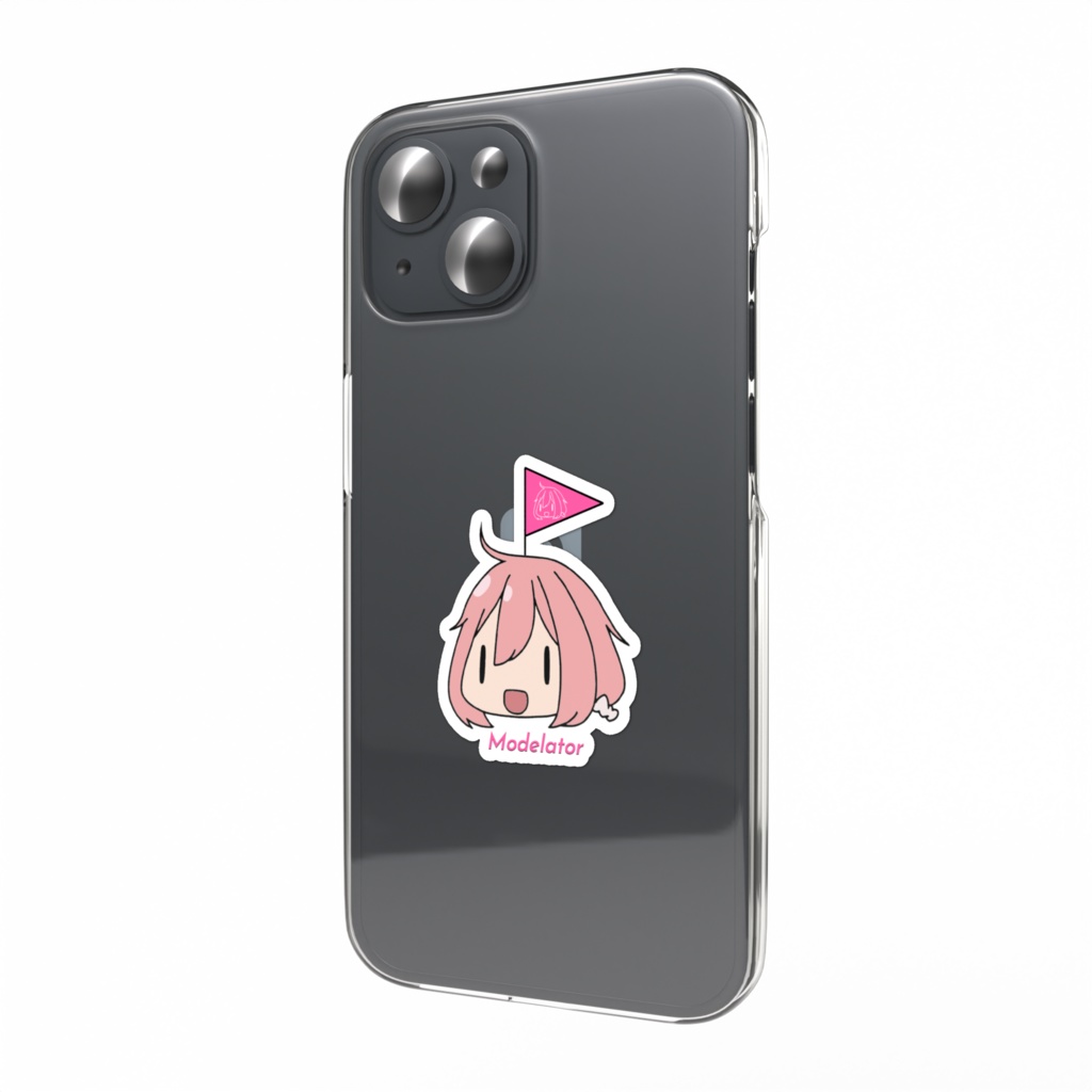 チームなでしこ メンバーズランク スマホステッカー