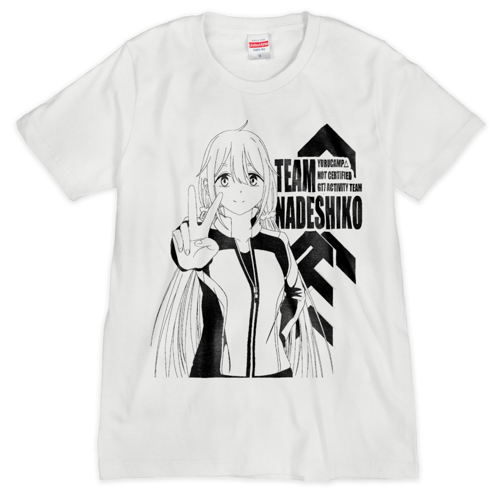 チームなでしこ Tシャツ(シルクスクリーン印刷)