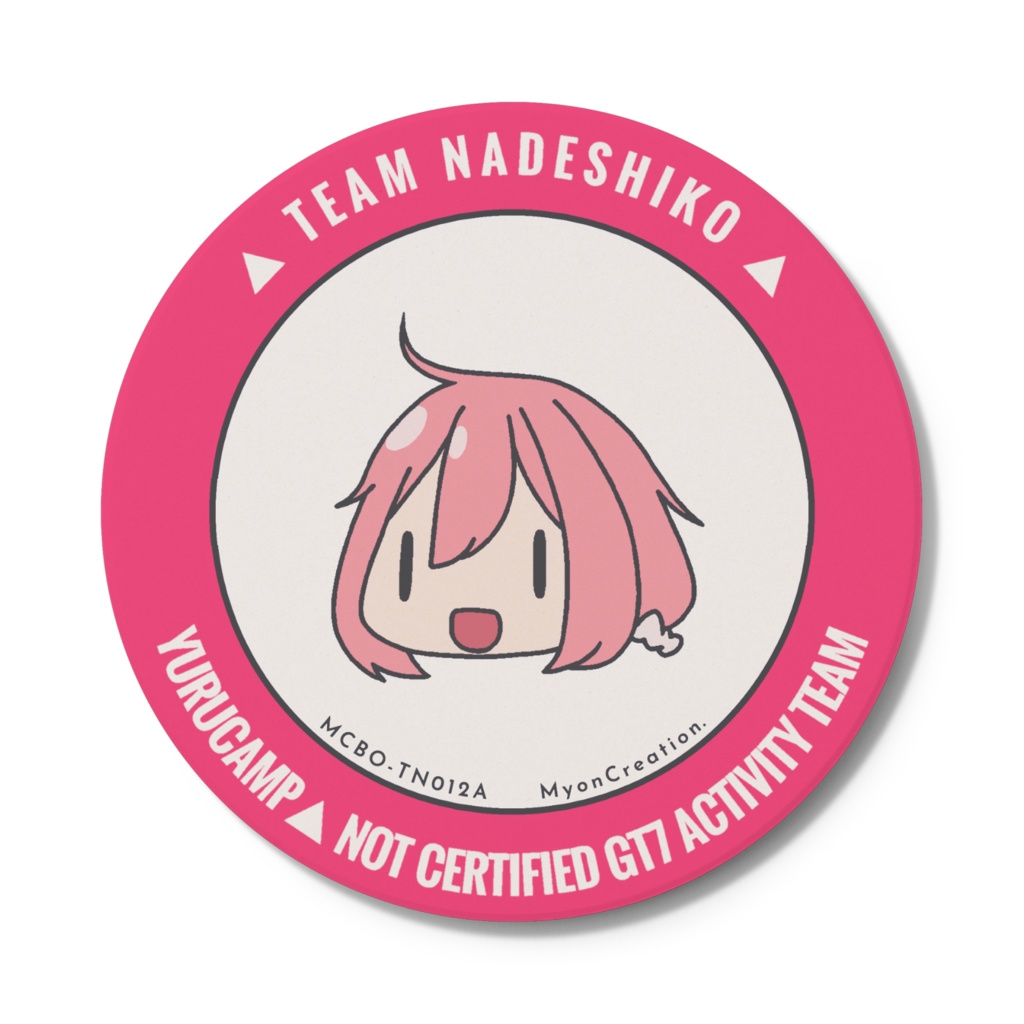 チームなでしこ コースター