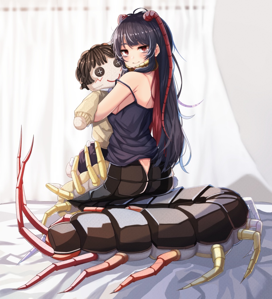 ムカデちゃんアクリルフィギュア