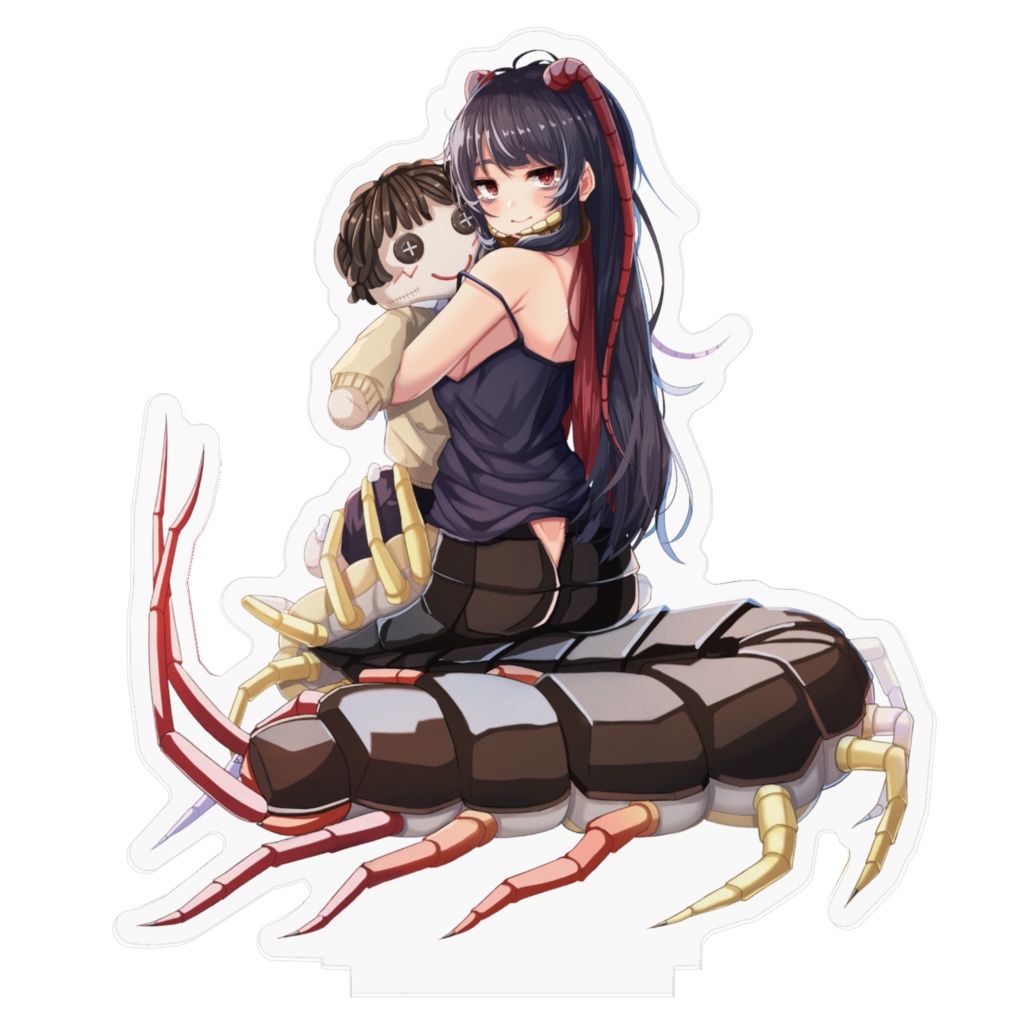 ムカデちゃんアクリルフィギュア