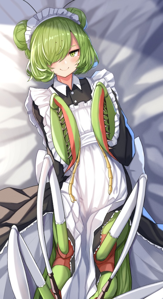 【タスペトリー】ねころびカマキリさん