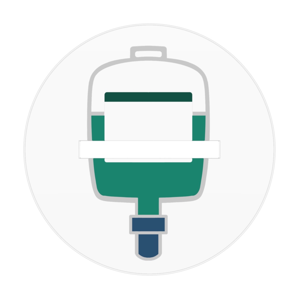 お座り蚕ちゃんアクリルフィギュア