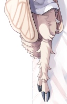 蚕ちゃん抱き枕カバー