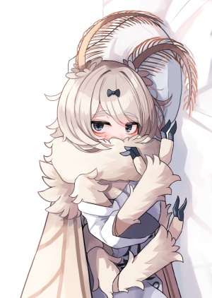 蚕ちゃん抱き枕カバー