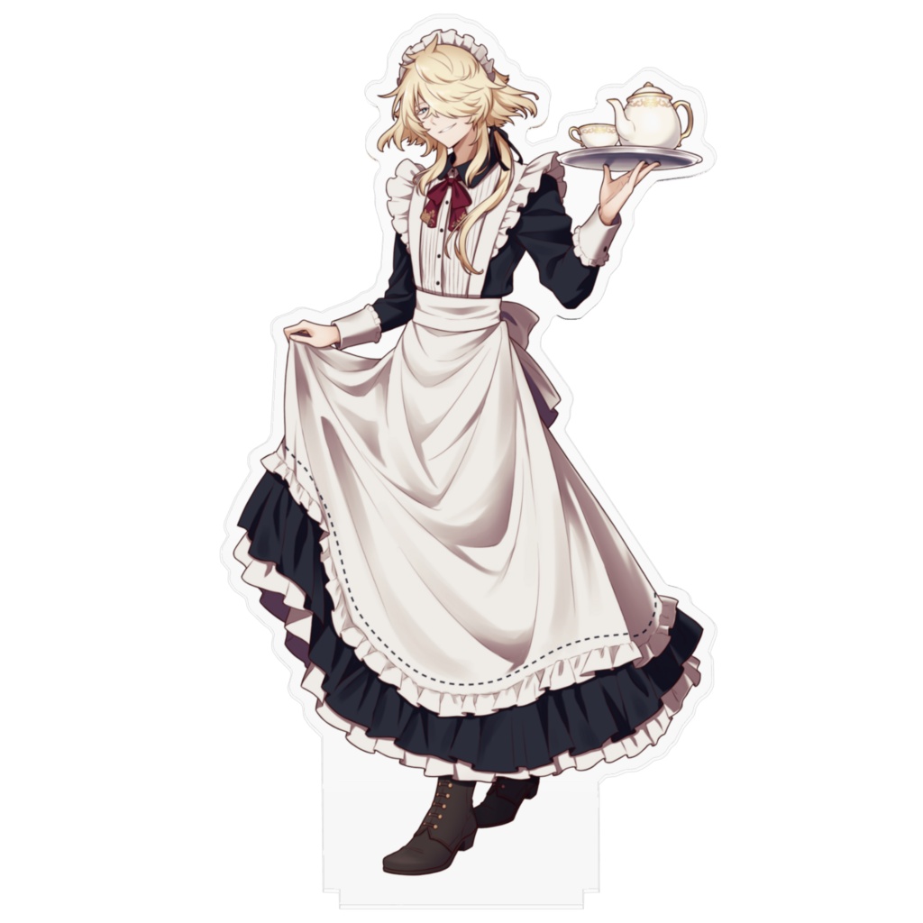 メイド一文字則宗　アクスタ