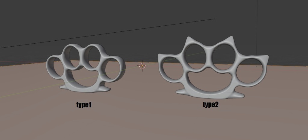 ナックルダスター(メリケンサック・拳鍔)