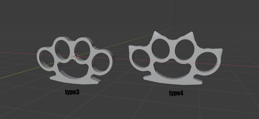 ナックルダスター(メリケンサック・拳鍔)