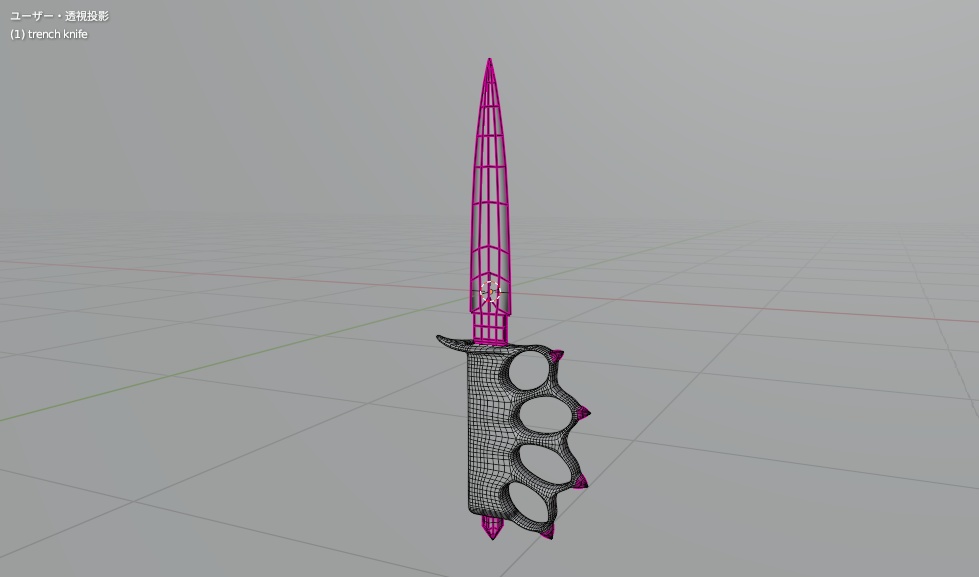 トレンチナイフ