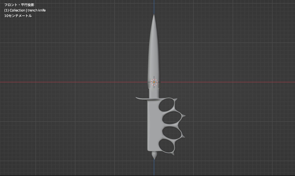 トレンチナイフ
