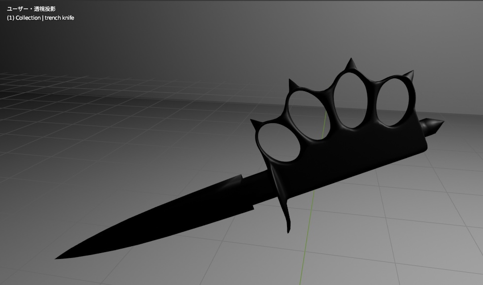 トレンチナイフ