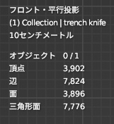 トレンチナイフ