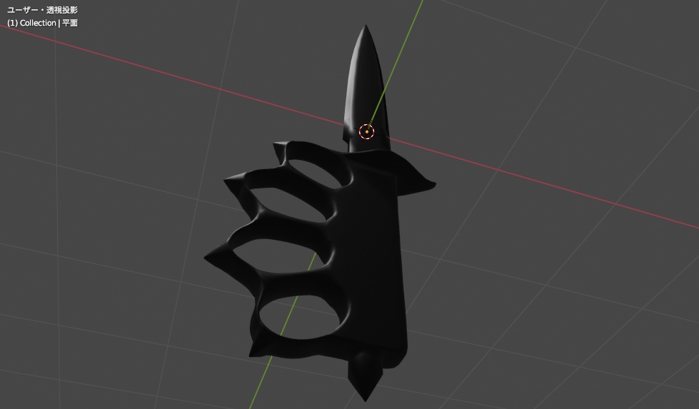 トレンチナイフ