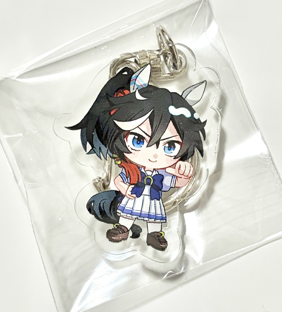 アクリルキーホルダー