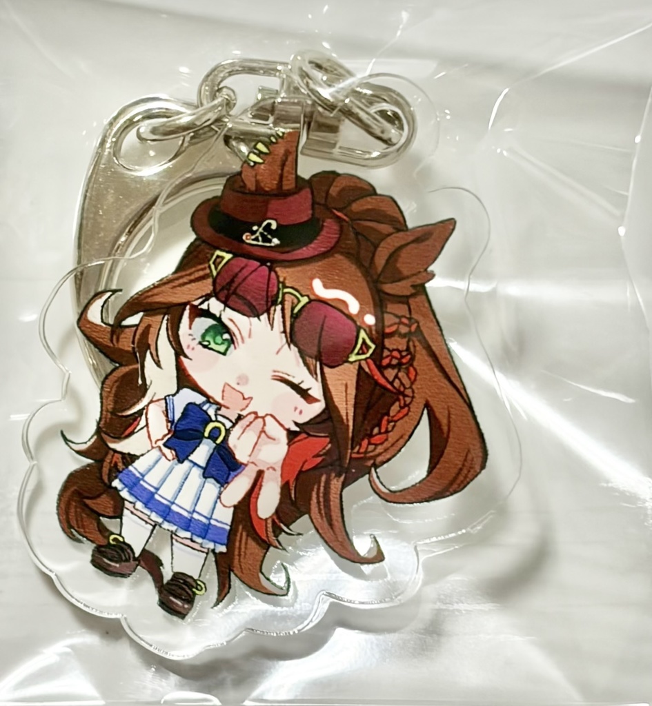 アクリルキーホルダー