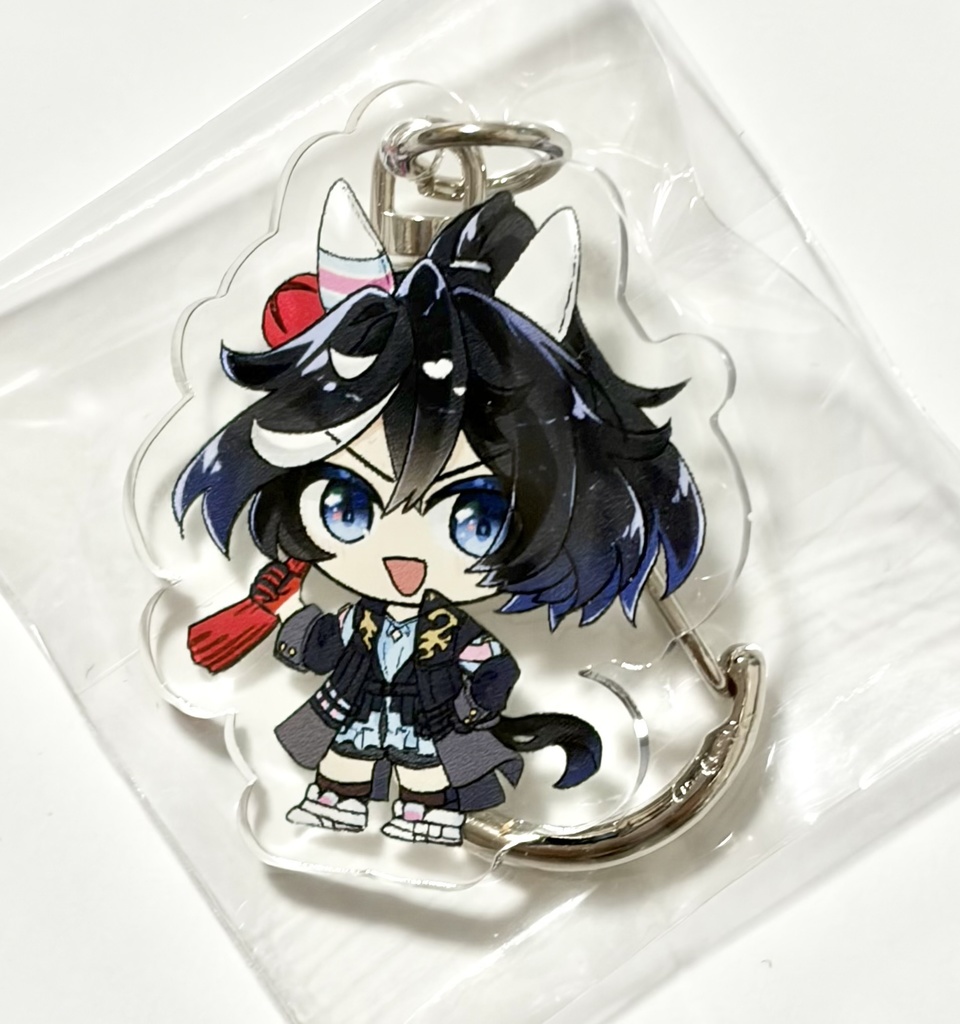 アクリルキーホルダー