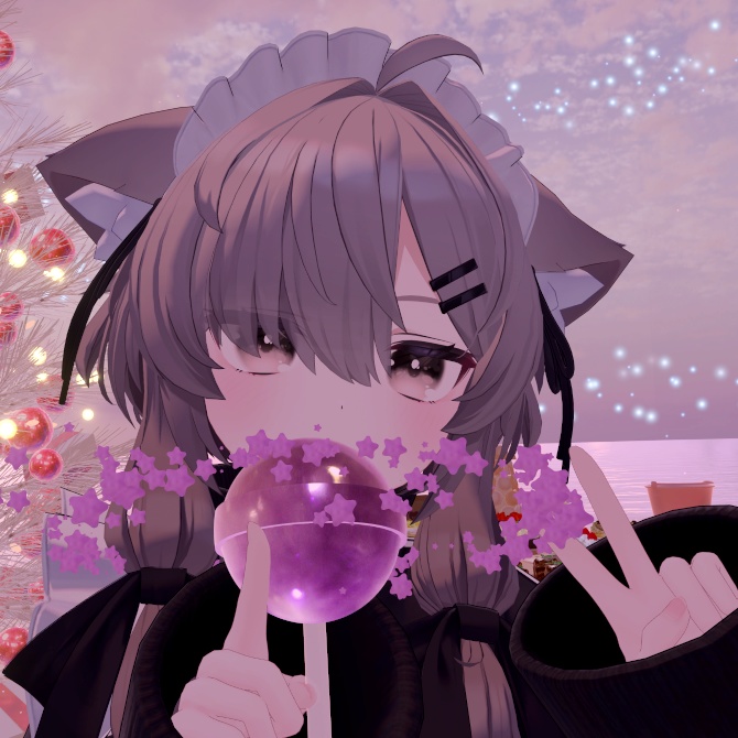 食べられるキャンディーヘイロー / LollipopHalo【VRChat】