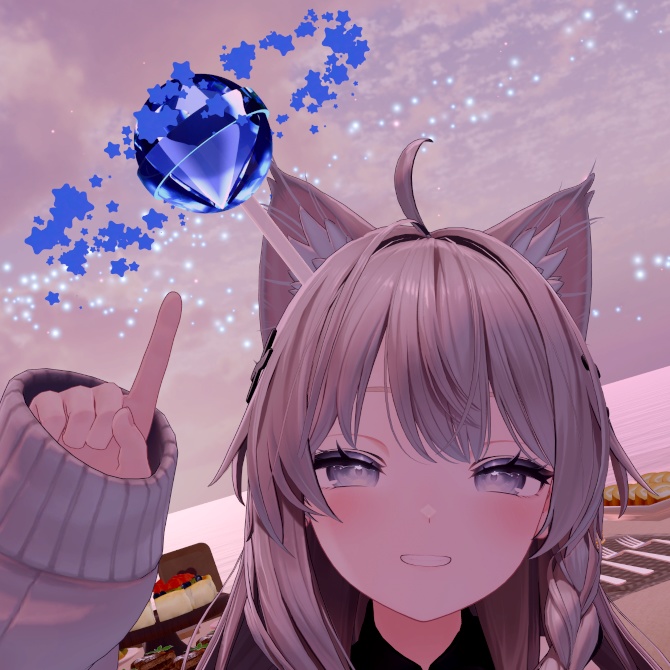 食べられるキャンディーヘイロー / LollipopHalo【VRChat】