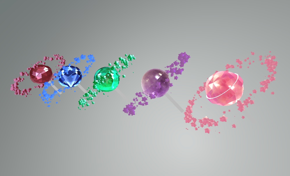 食べられるキャンディーヘイロー / LollipopHalo【VRChat】