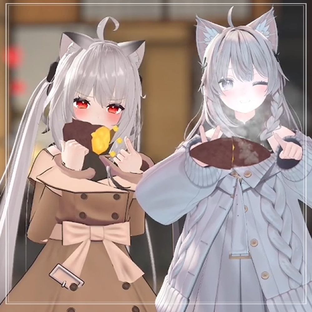 食べられるホクホク焼き芋 / RoastedSweetPotato【VRChat】