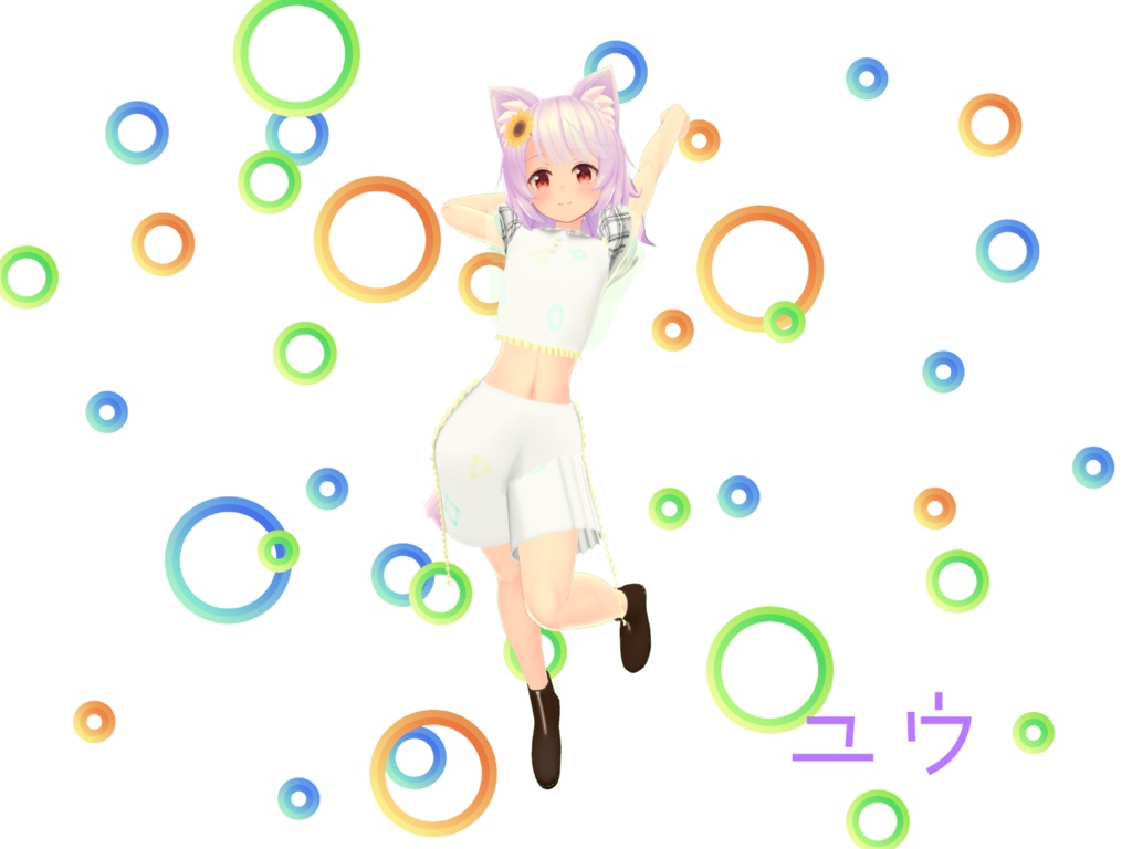 【3Dモデル】サマーセットアップ【5アバター対応】