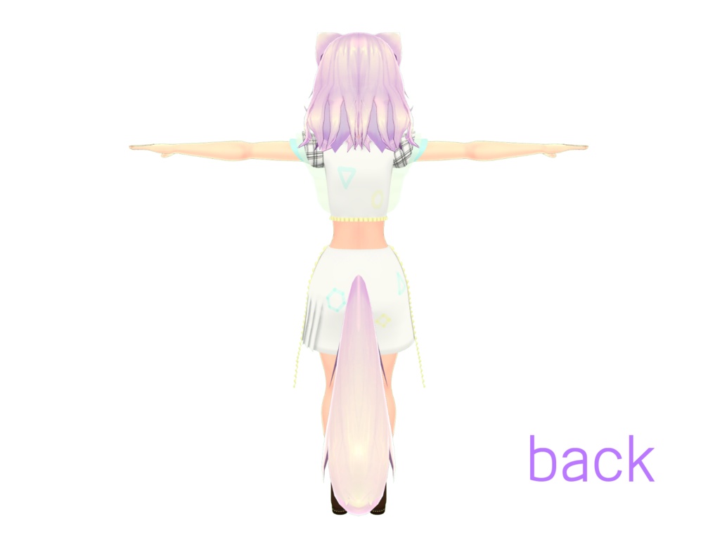 【3Dモデル】サマーセットアップ【5アバター対応】