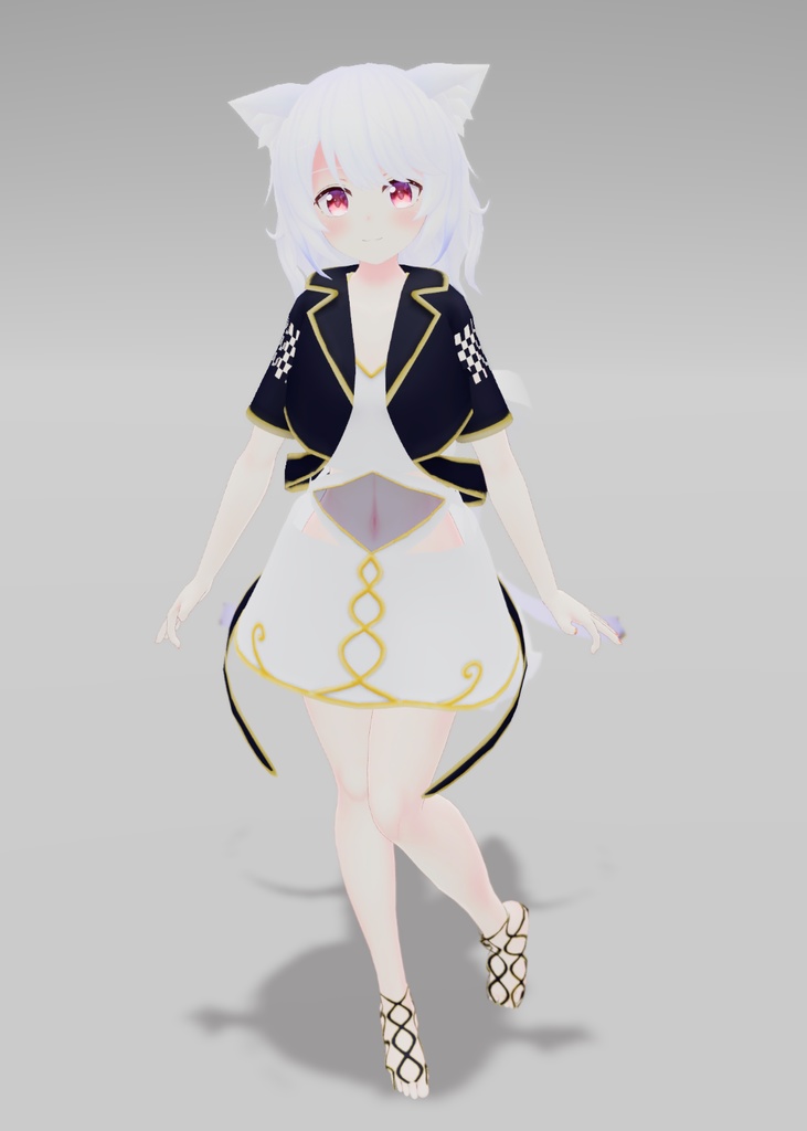 【12アバター対応】helice【3D衣装モデル】