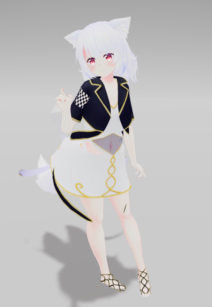 【12アバター対応】helice【3D衣装モデル】