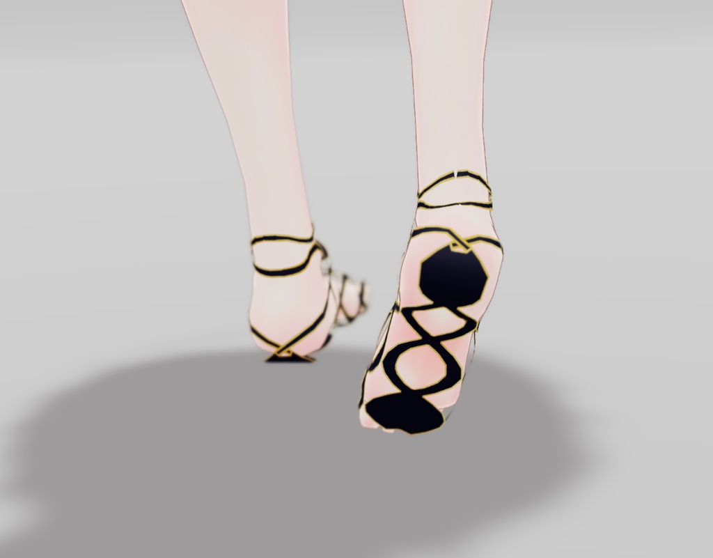 【12アバター対応】helice【3D衣装モデル】