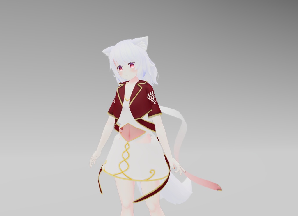 【12アバター対応】helice【3D衣装モデル】