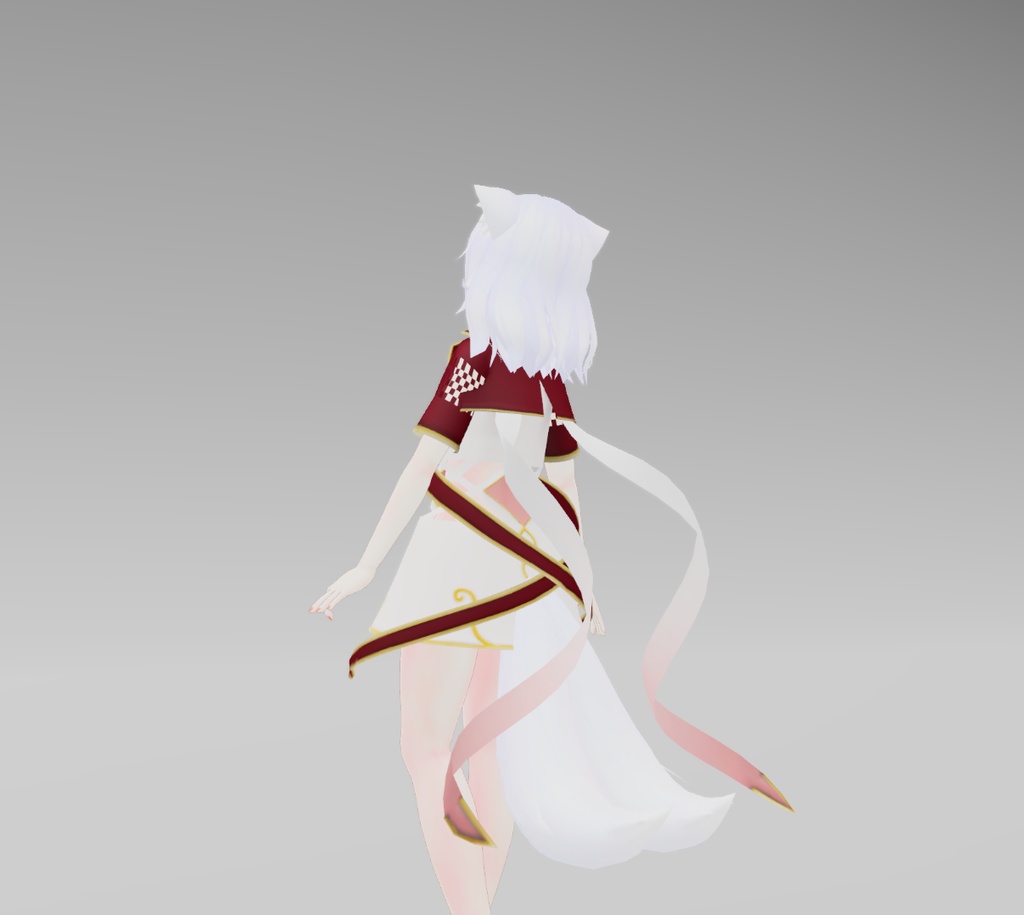 【12アバター対応】helice【3D衣装モデル】