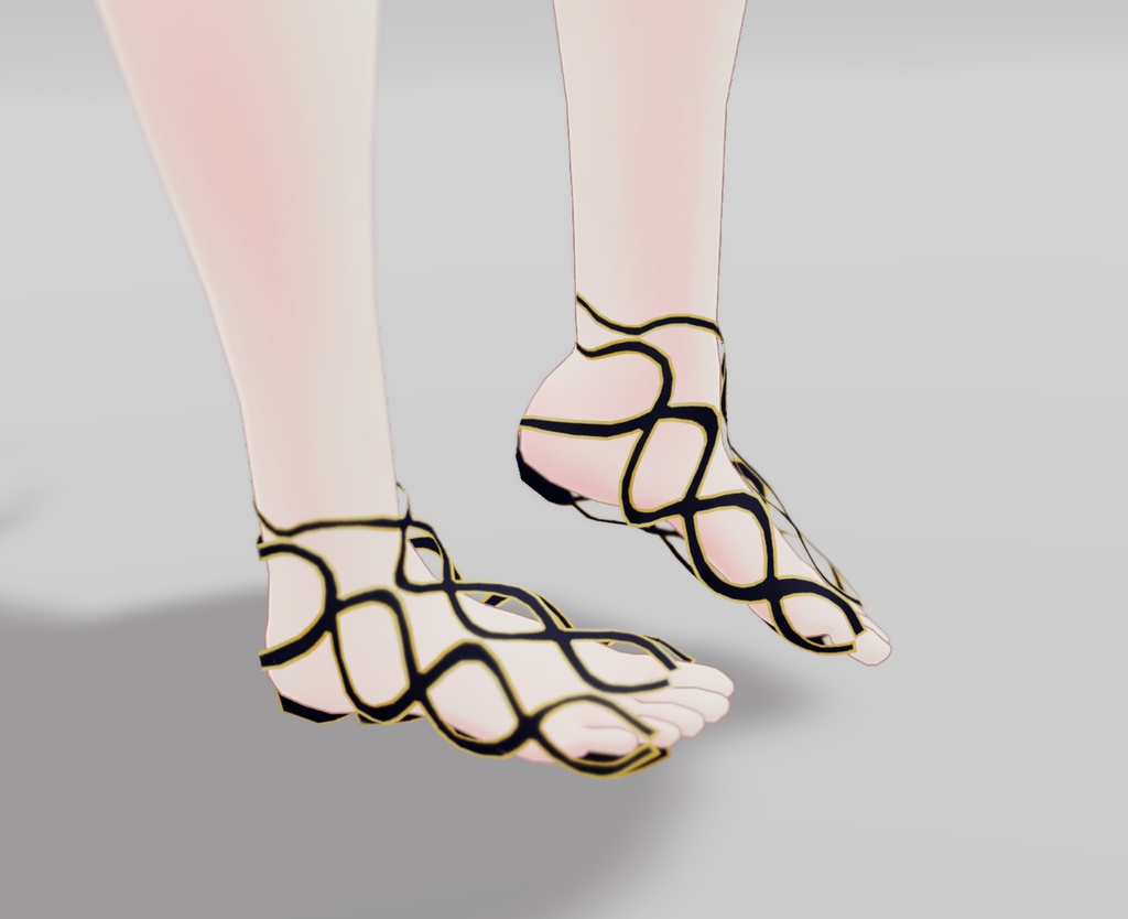 【12アバター対応】helice【3D衣装モデル】