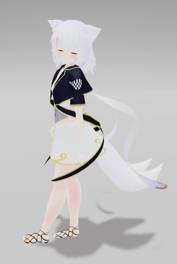 【12アバター対応】helice【3D衣装モデル】