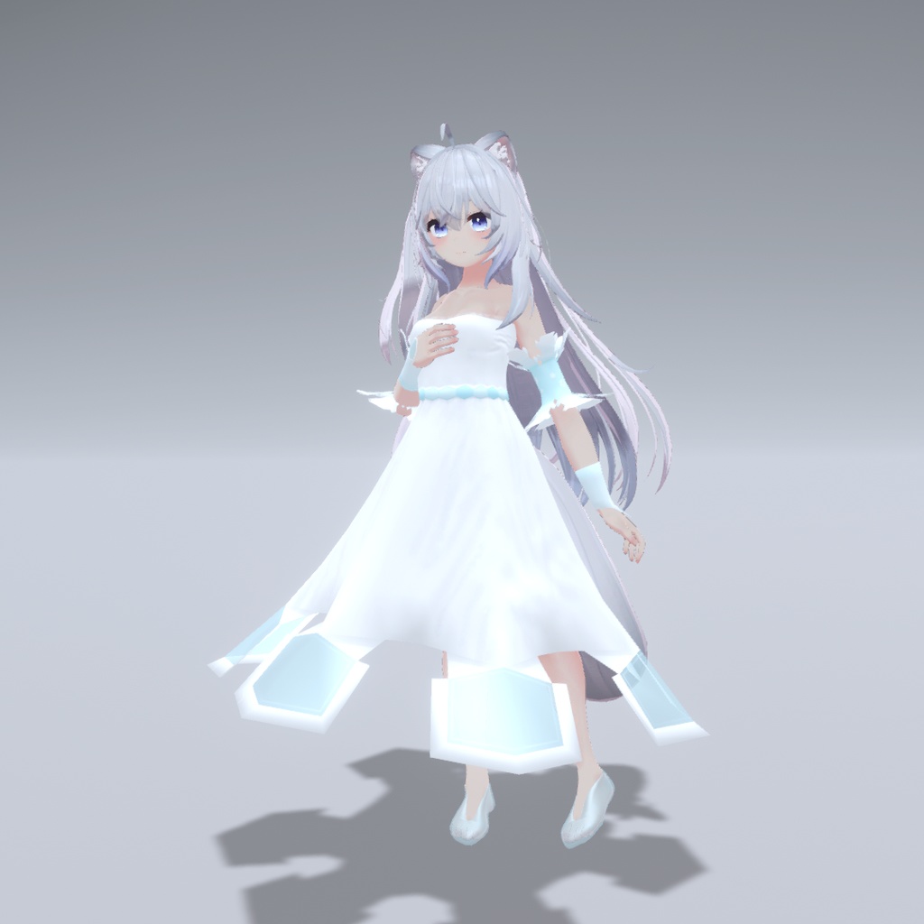 【13アバター対応】snowfairy 【3D衣装モデル】