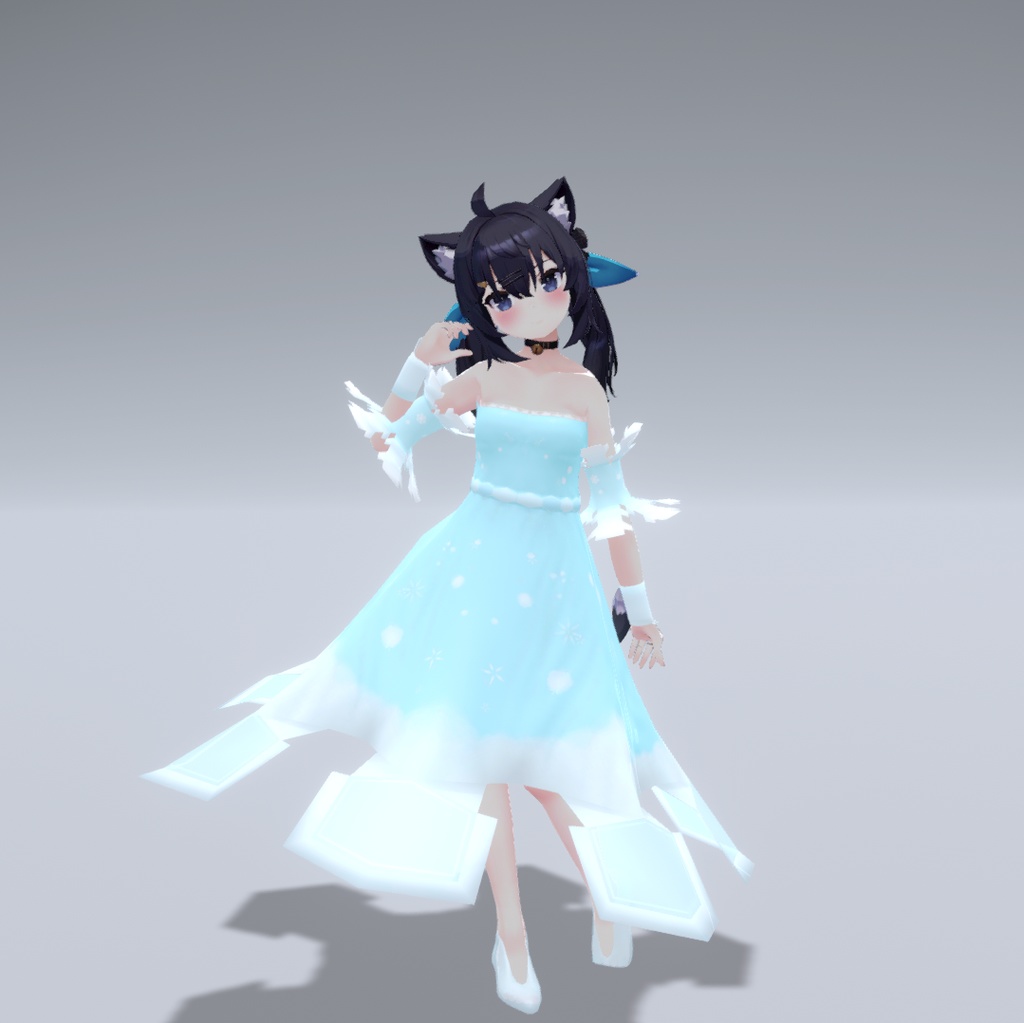 【13アバター対応】snowfairy 【3D衣装モデル】
