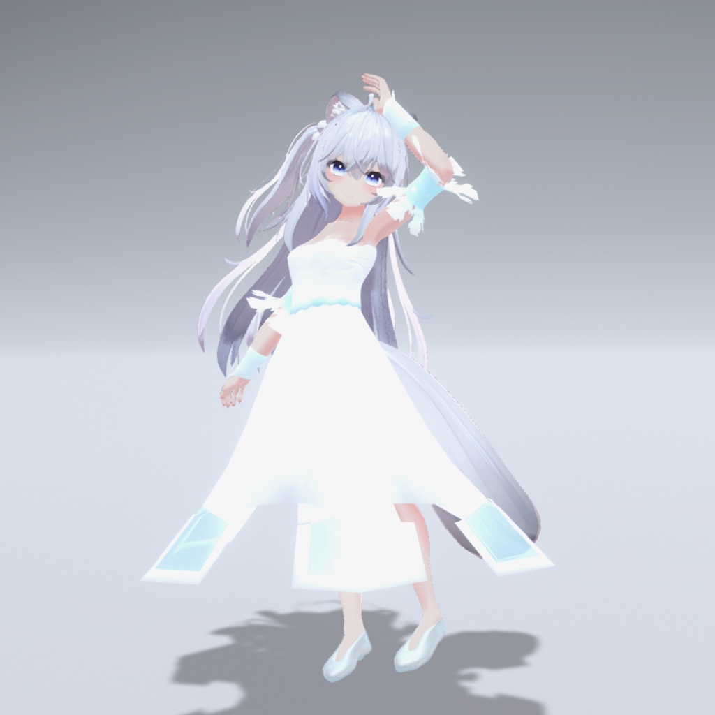 【13アバター対応】snowfairy 【3D衣装モデル】