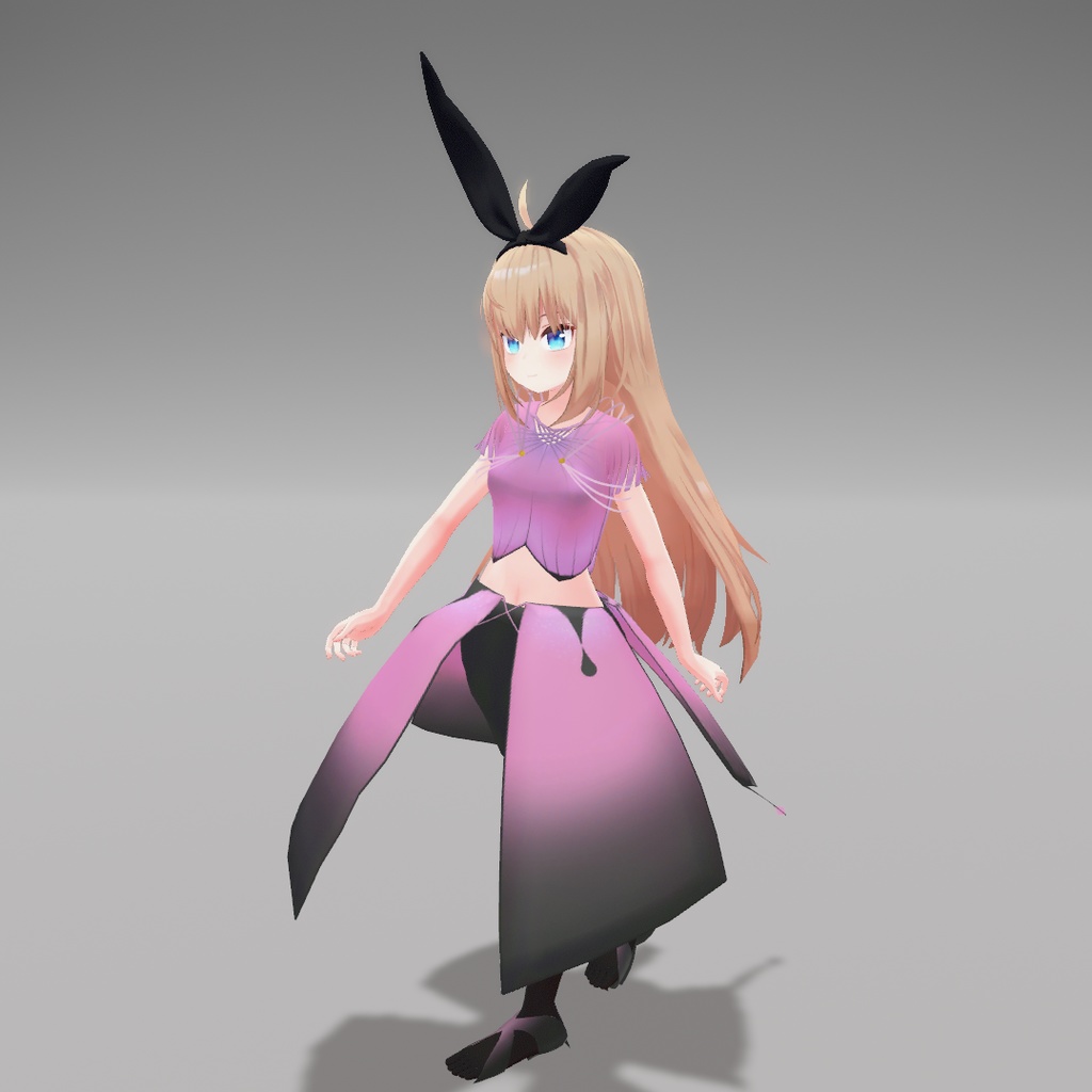 【14アバター対応】emergence【3D衣装モデル】