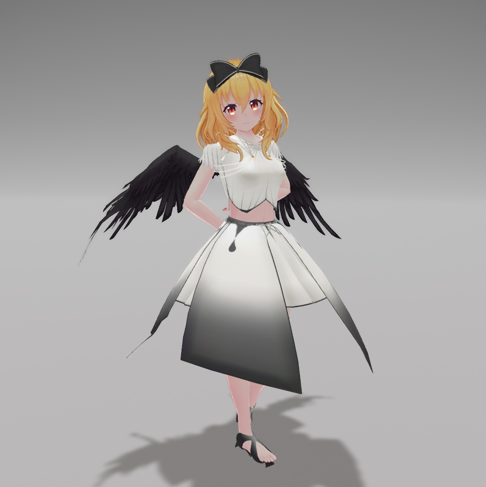 【14アバター対応】emergence【3D衣装モデル】